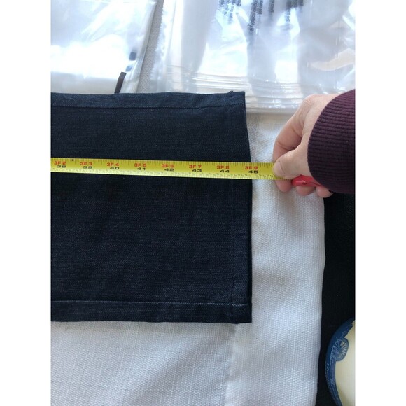 Denim & Co Womens 18WT Tall Pull-On Stretch Jeans Dark Wash Comfort High Rise - Picture 6 of 8